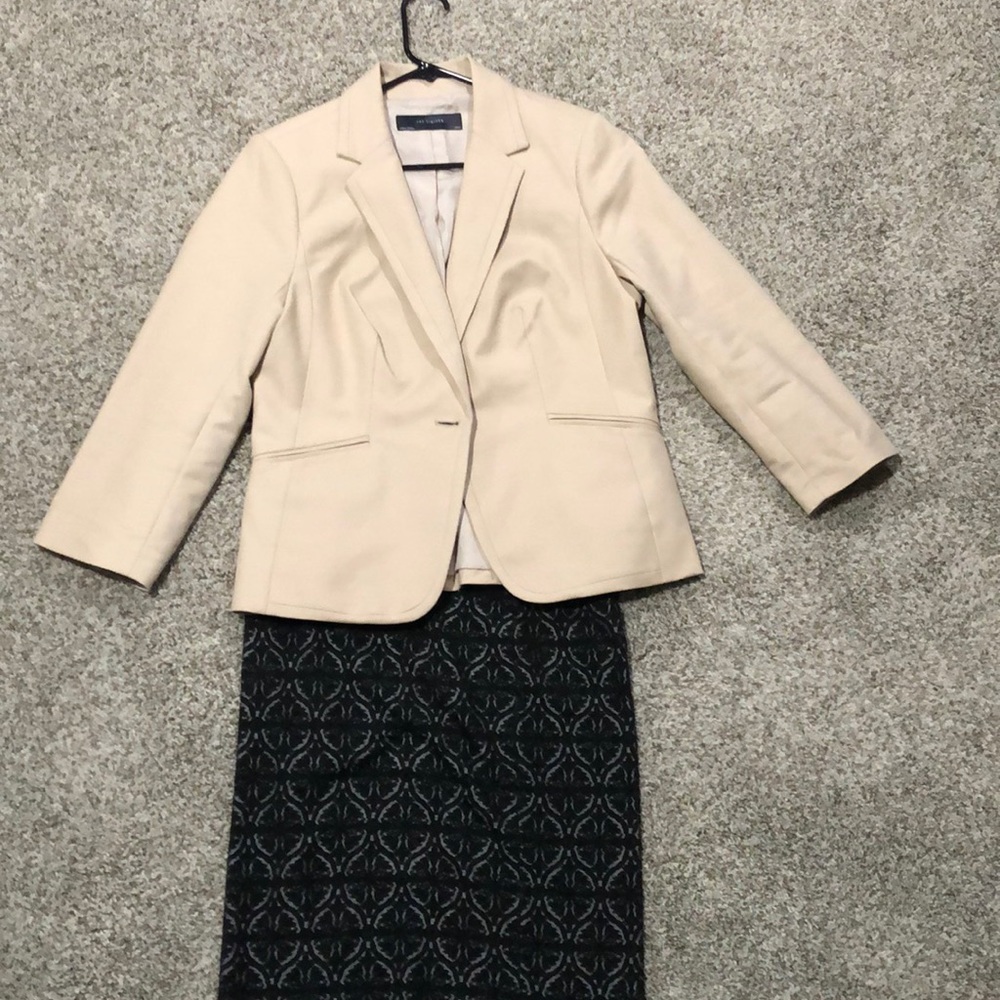 The limited size medium blazer worn once